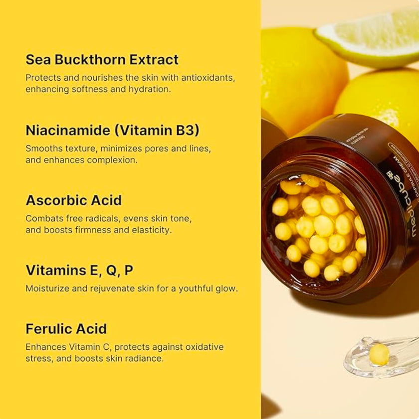 Crème en capsules Medicube Deep Vita C (1.94 oz)