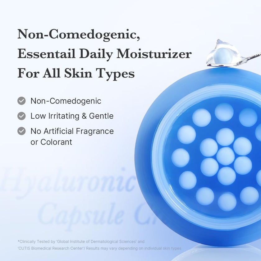 Medicube Hyaluronic Moisturizing Capsule Cream 50g