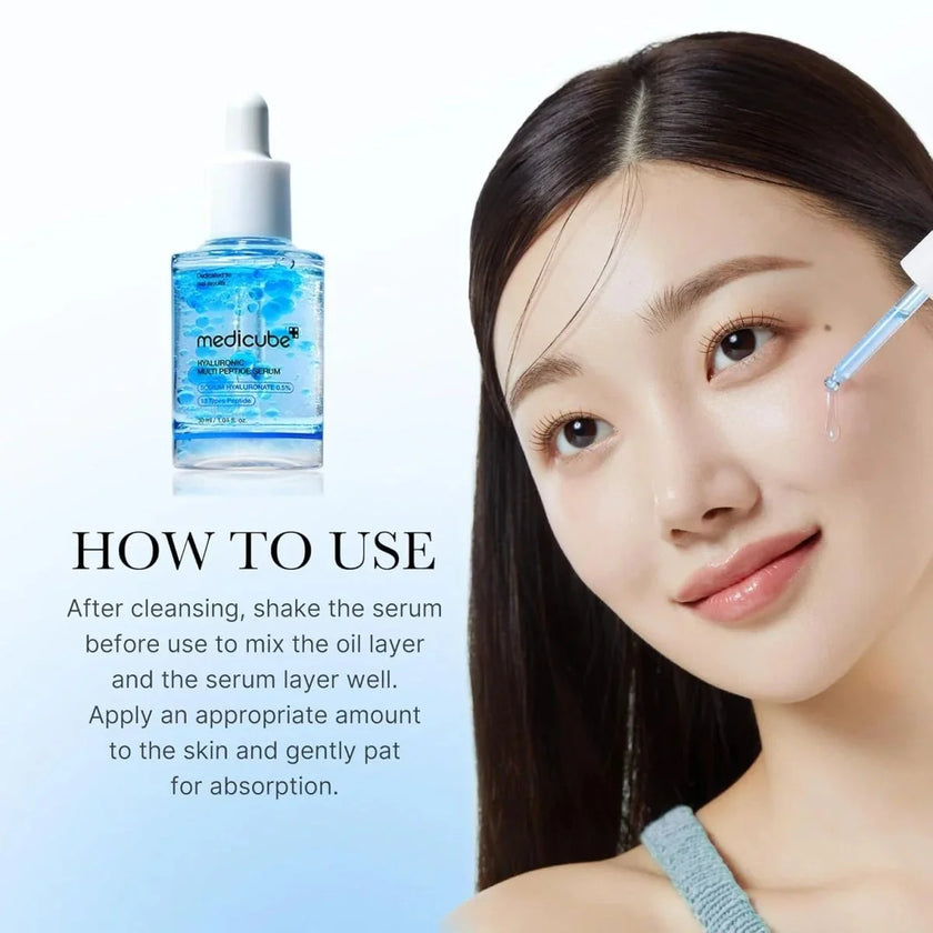 medicube Hyaluronic Multi Peptide Serum 30ml