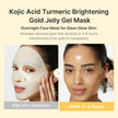 Medicube Kojic Acid Turmeric Brightening Gel Mask 28g - 1PC