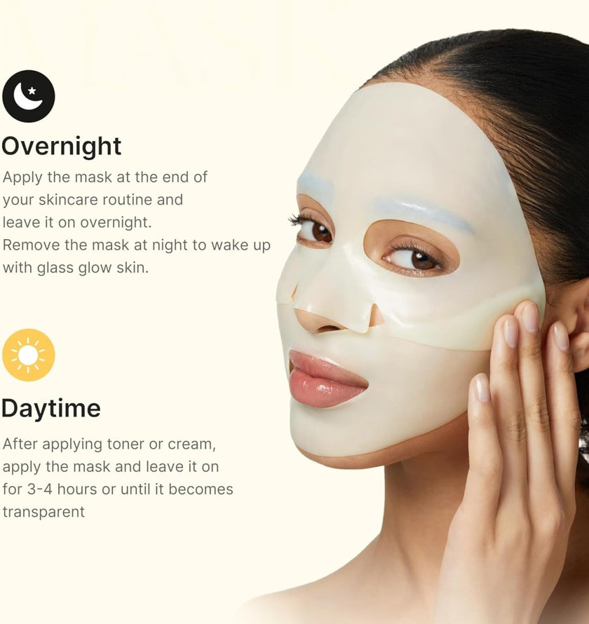 Medicube Kojic Acid Turmeric Brightening Gel Mask 28g - 1PC