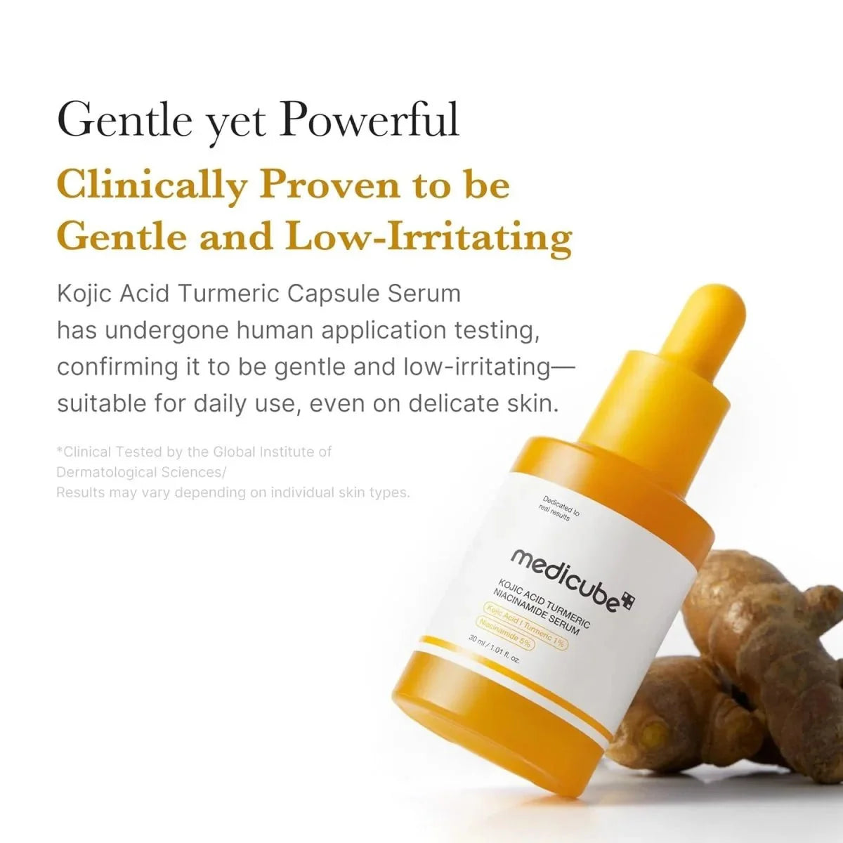 Medicube Kojic Acid Turmeric Niacinamide Serum 30ml