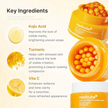 Medicube Kojic Acid Turmeric Vita C Capsule Cream 53g