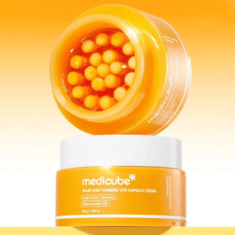 Medicube Kojic Acid Turmeric Vita C Capsule Cream 53g