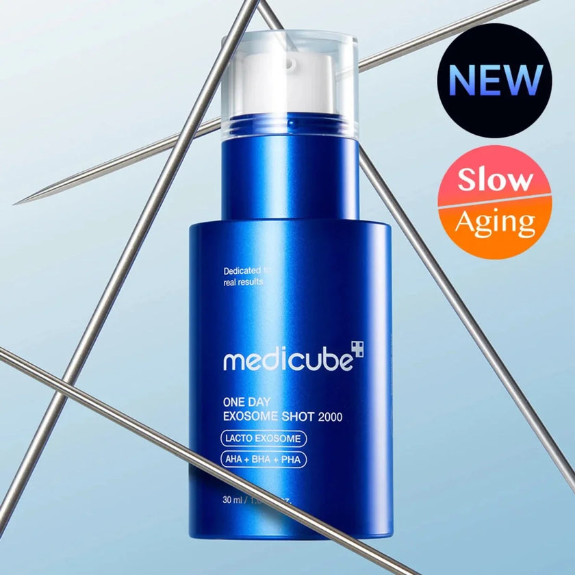 Medicube One Day Exosome Shot Pore Ampoule 2000 30ml