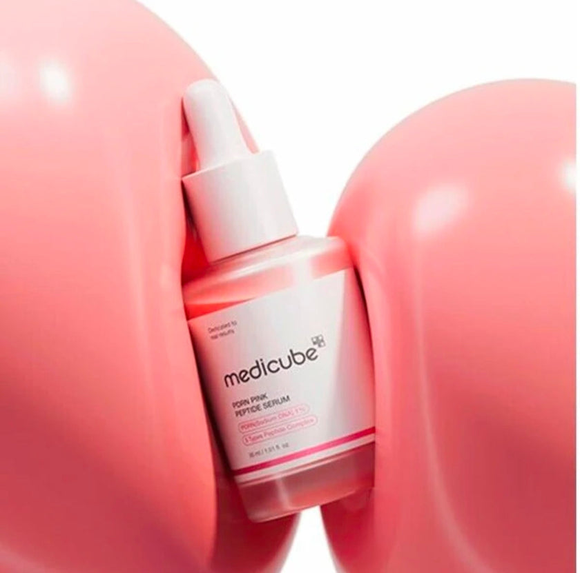 Sérum à peptides roses PDRN de Medicube (30ml)