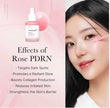 Sérum à peptides roses PDRN de Medicube (30ml)