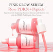 Sérum à peptides roses PDRN de Medicube (30ml)