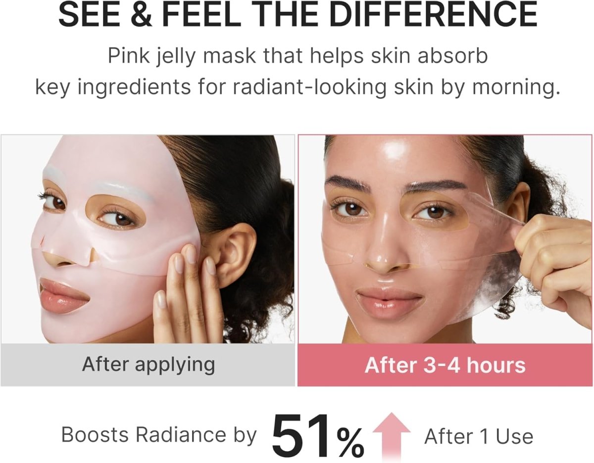 Medicube PDRN Pink Collagen Gel Mask 28g - 4 Masks