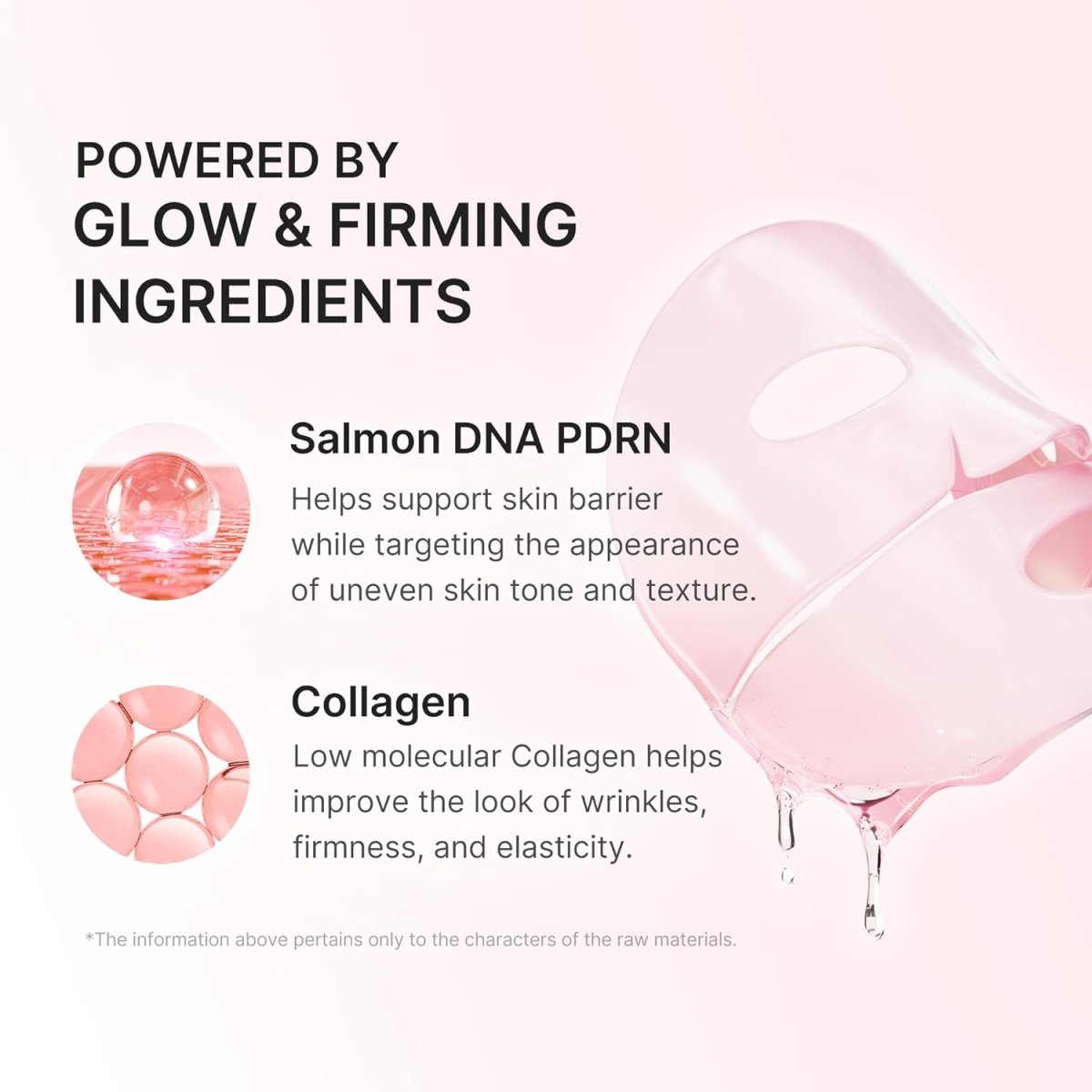 Medicube PDRN Pink Collagen Gel Mask 28g - 4 Masks