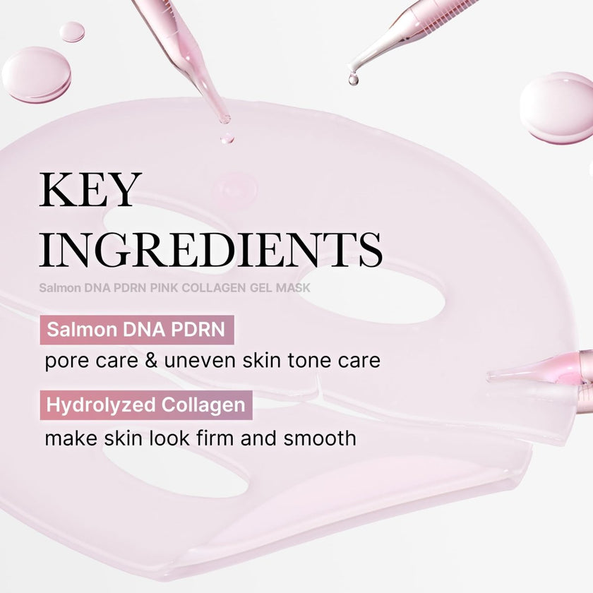 medicube PDRN Pink Collagen Gel Mask 28g - 1PC