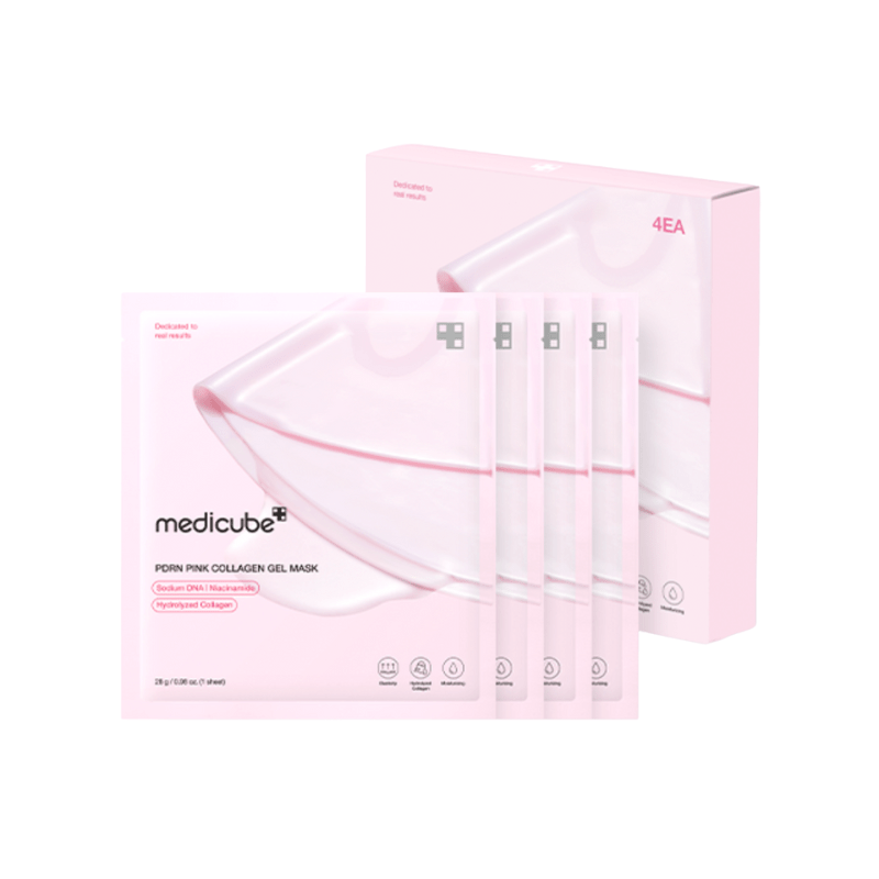 medicube PDRN Pink Collagen Gel Mask 28g - 1PC