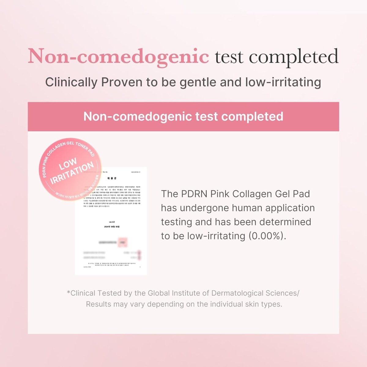 Medicube PDRN Pink Collagen Toning Gel Toner Pad 120ml / 70pads