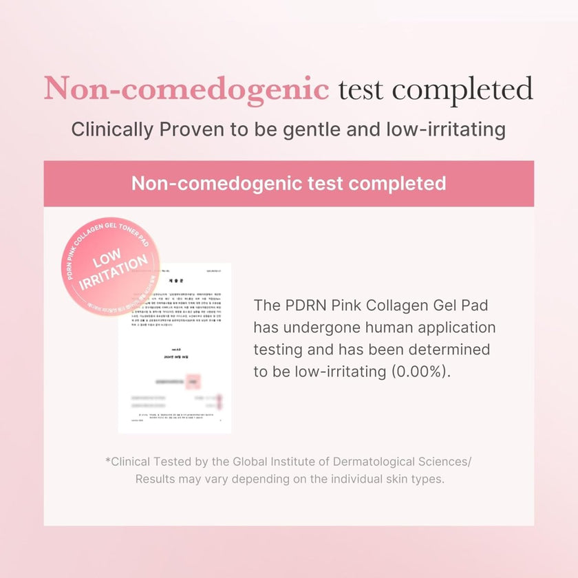 Medicube PDRN Pink Collagen Toning Gel Toner Pad 120ml / 70pads