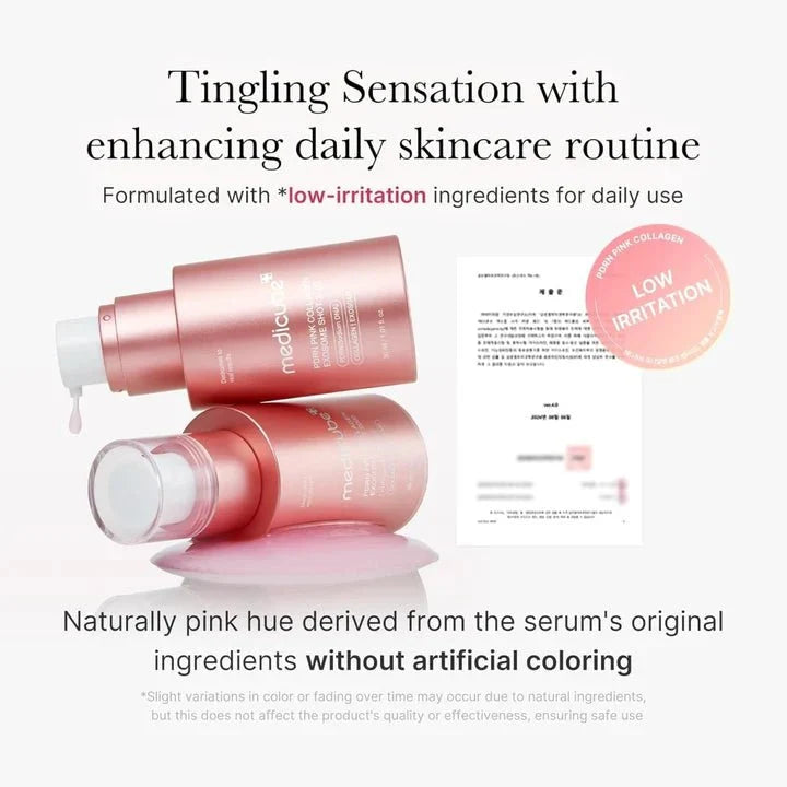 Medicube PDRN Pink Exosome Shot Serum 2000 30ml