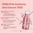 Medicube PDRN Pink Exosome Shot Serum 7500 30ml