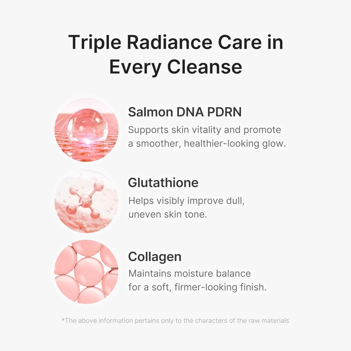 Medicube PDRN Pink Glutathione Capsule Cleansing Foam 120g