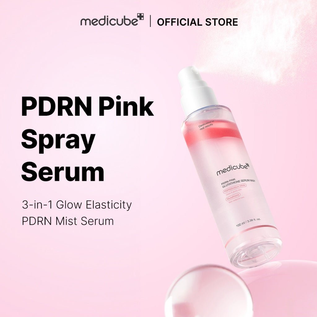 medicube PDRN Pink Glutathione Serum Mist 100ml