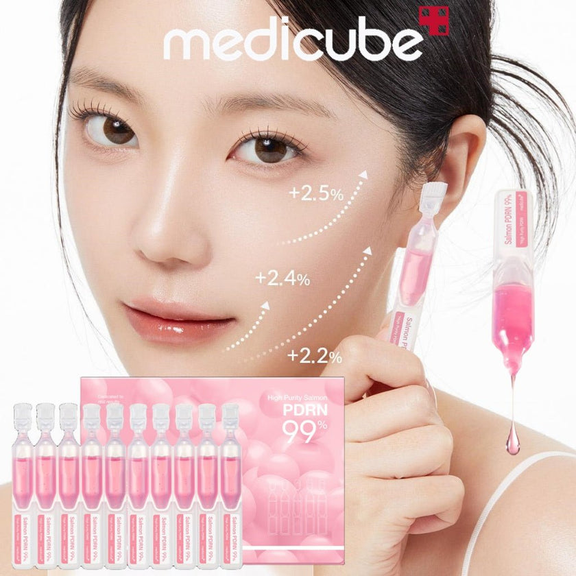 Medicube PDRN Pink One Day Serum Set 1.5mlx10