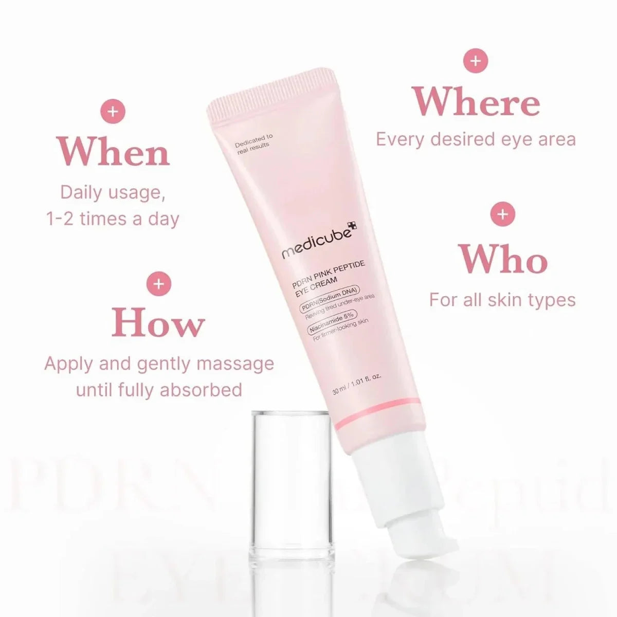 Medicube PDRN Pink Peptide Eye Serum 30ml
