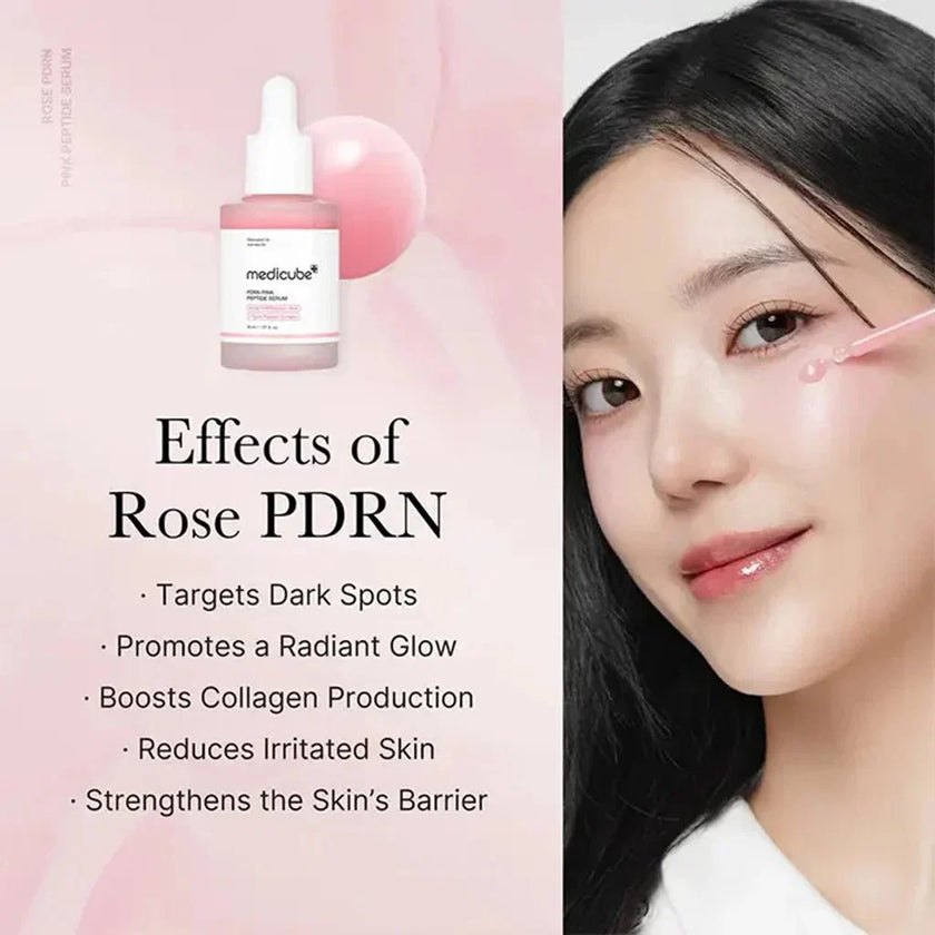 Medicube PDRN Pink Peptide Serum 30ml
