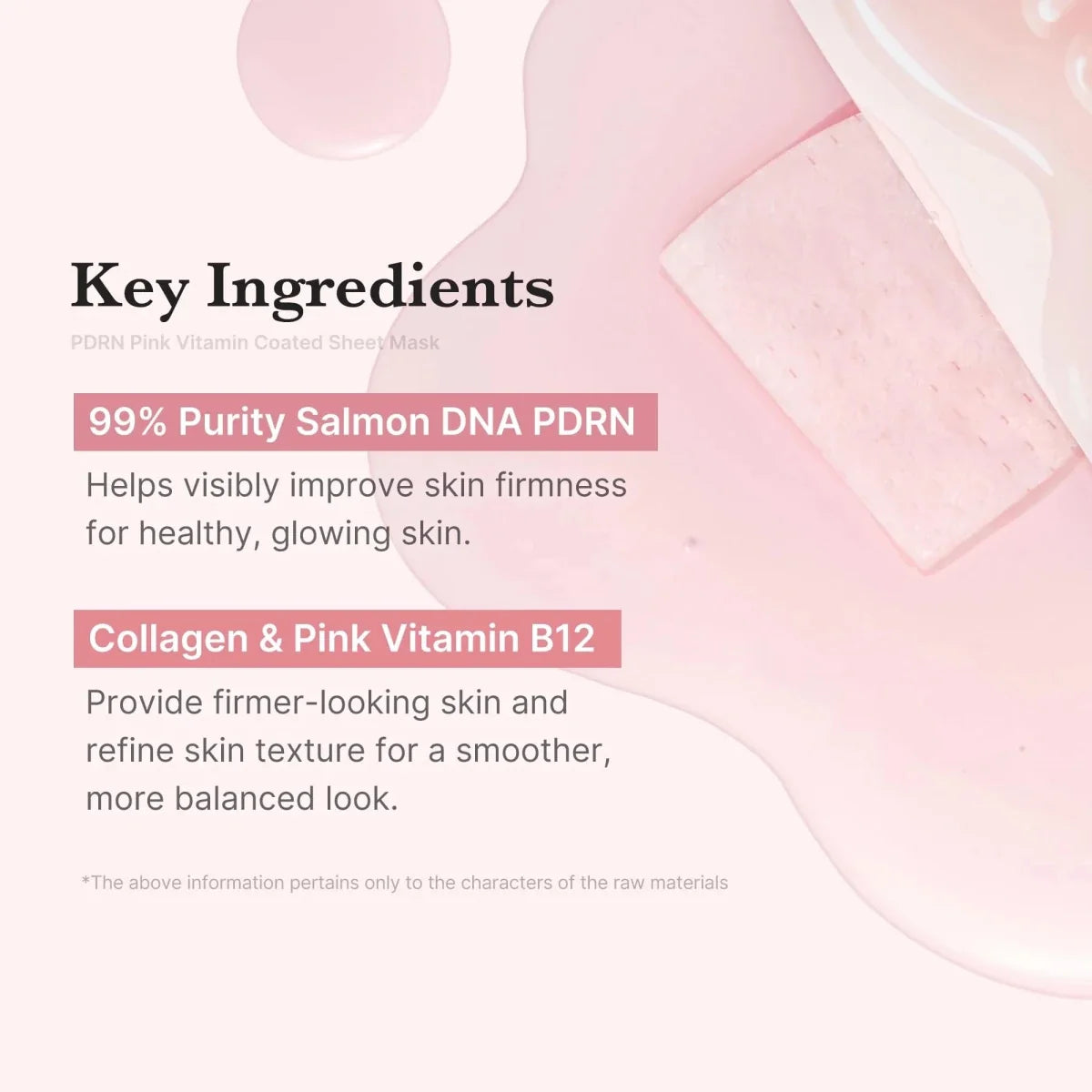 Medicube PDRN Pink Vita Coating Mask 22g