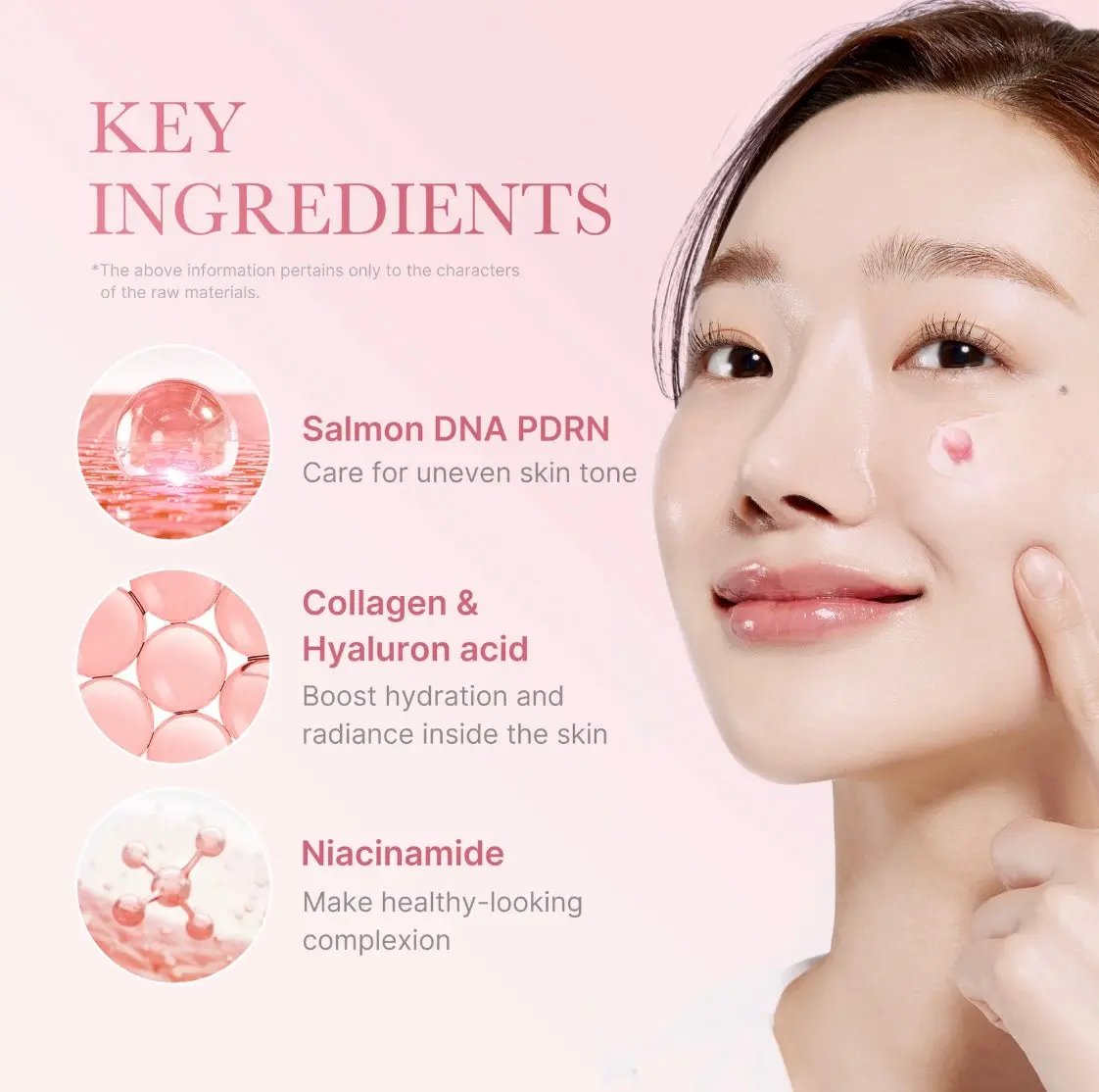 Crème en capsules de collagène rose PDRN de Medicube (1.94 oz)