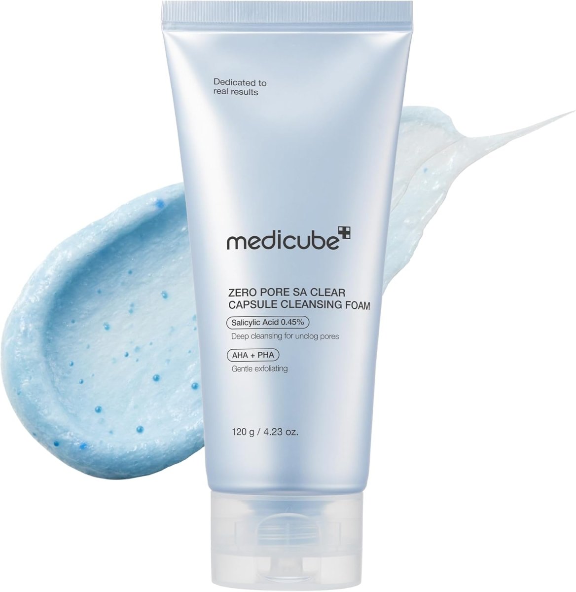 Medicube Zero Pore Clearing Capsule Cleansing Foam 120g