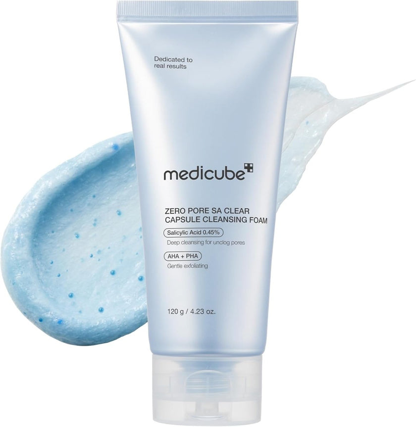 Medicube Zero Pore Clearing Capsule Cleansing Foam 120g