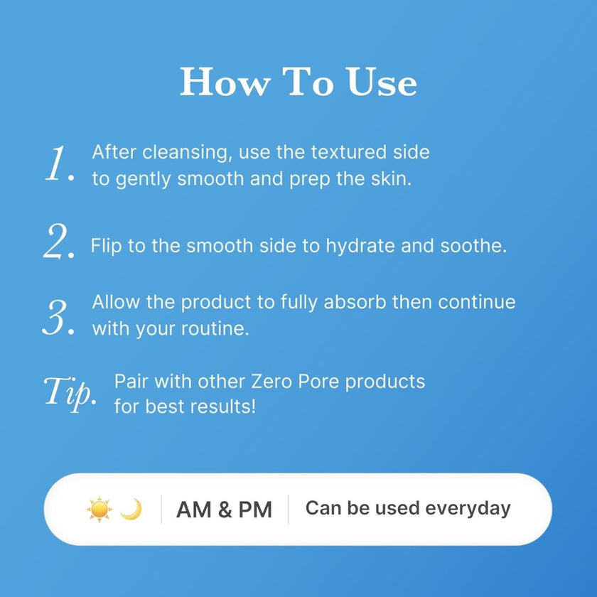 Medicube Zero Pore Pad 155g / 70 pads