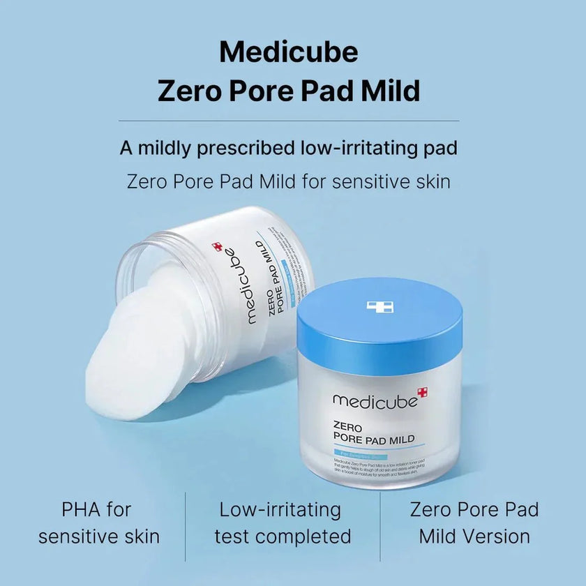 Medicube Zero Pore Pad 155g / 70 pads