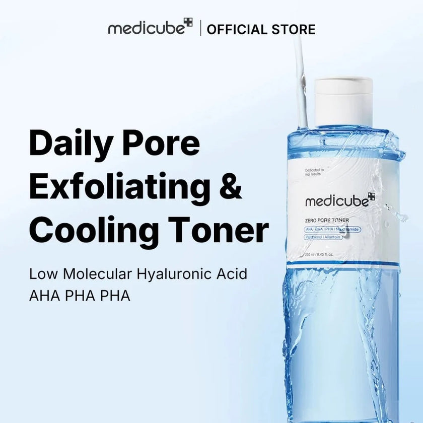Medicube Zero Pore Toner 250ml