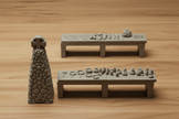 28mm Medieval Market Square Terrain – Fantasy RPG