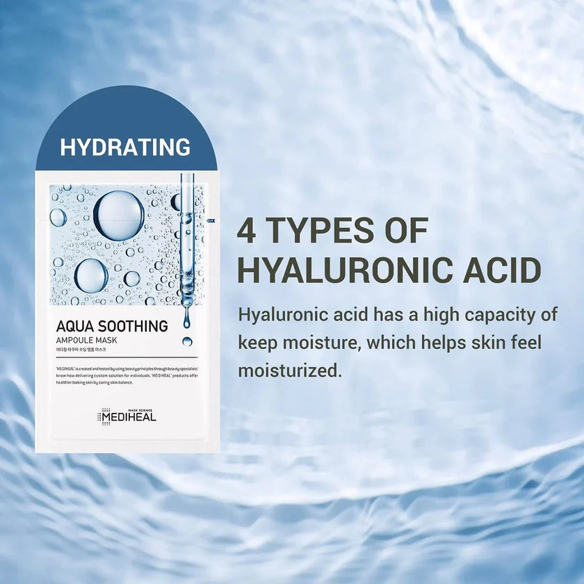 Mediheal Aqua Soothing Ampoule Mask 25ml