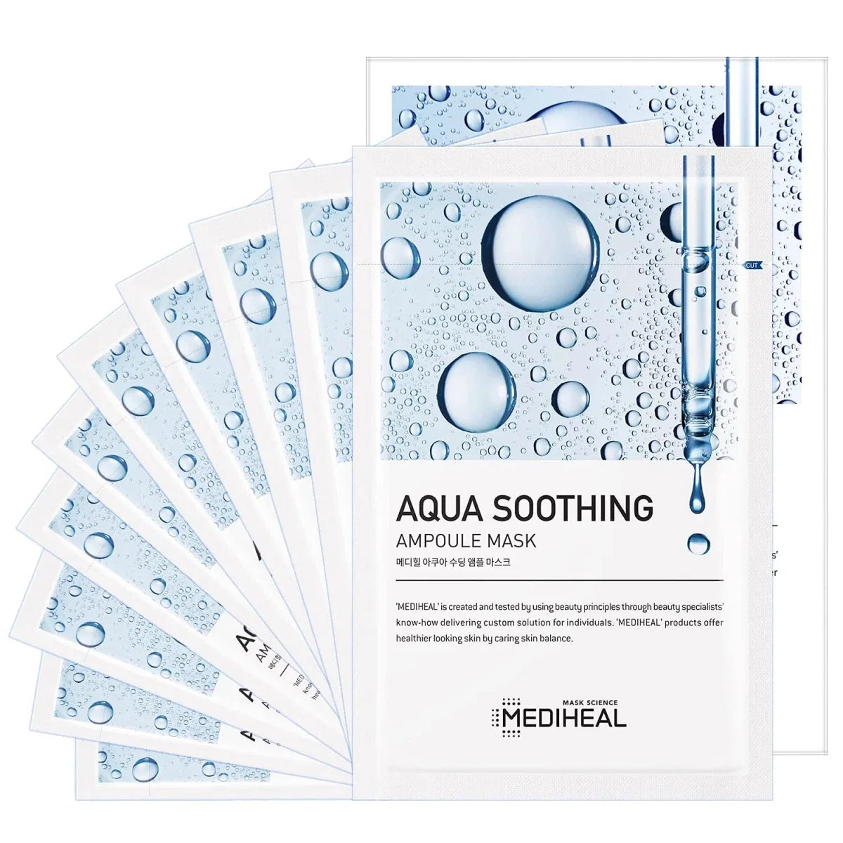 Mediheal Aqua Soothing Ampoule Mask 25ml