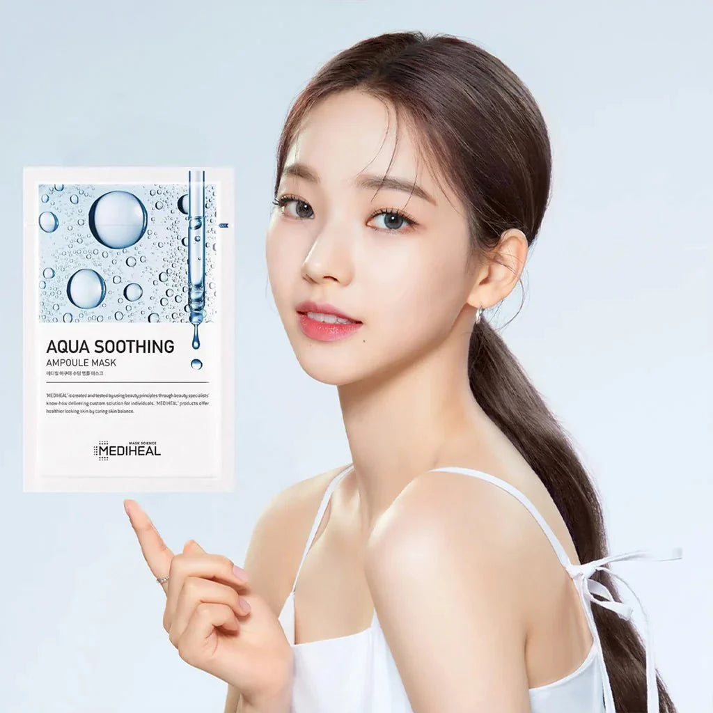 Mediheal Aqua Soothing Ampoule Mask 25ml