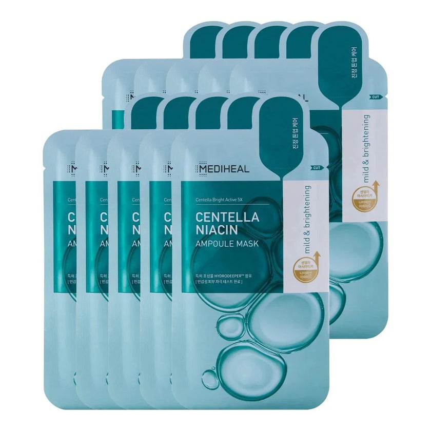 Mediheal Centella Niacin Ampoule Mask 25ml