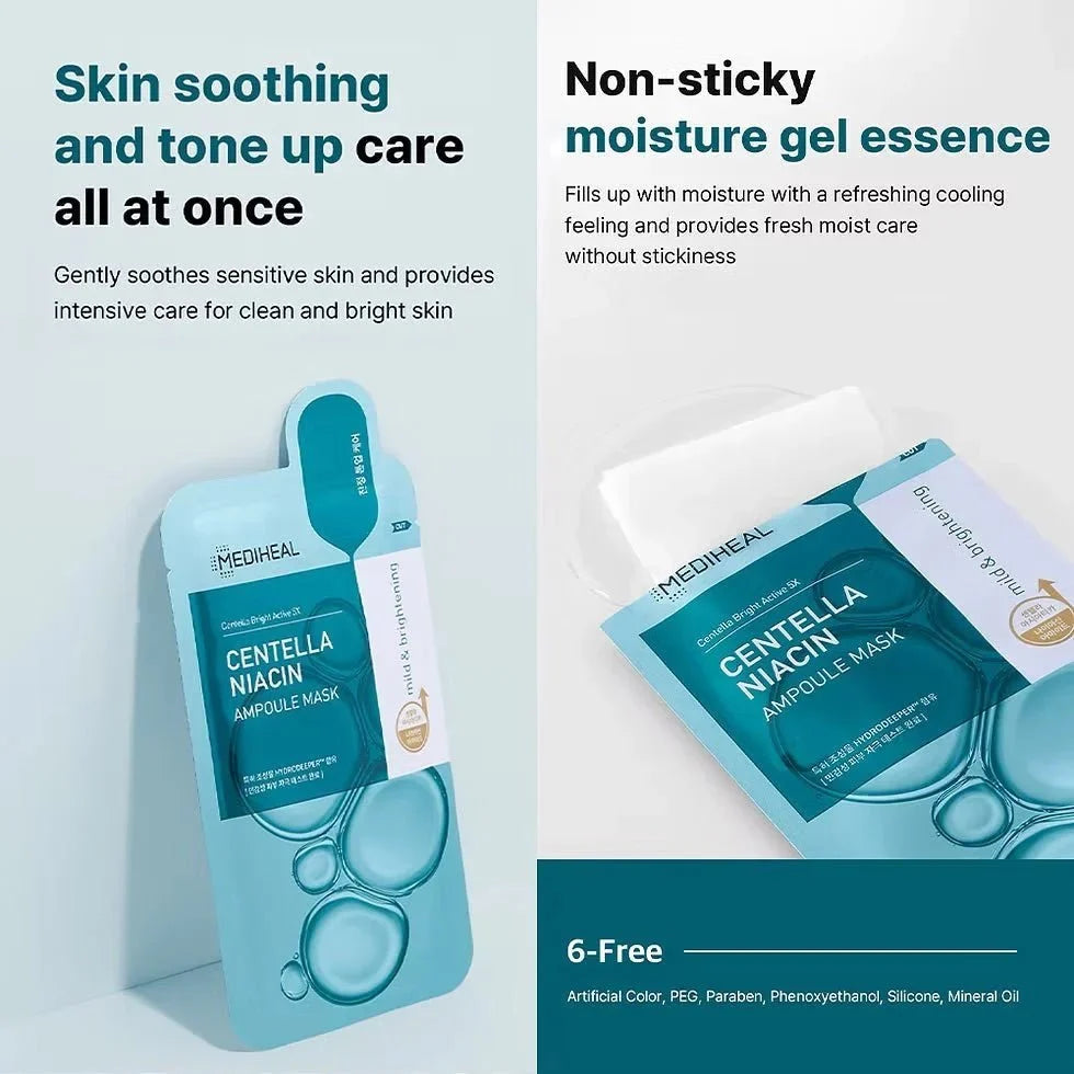 Mediheal Centella Niacin Ampoule Mask 25ml