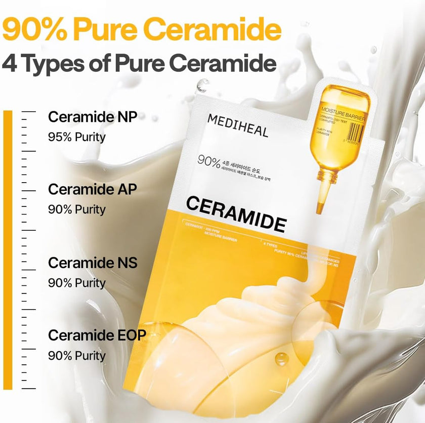Mediheal Ceramide Essential Mask_Moisture Barrier 24ml