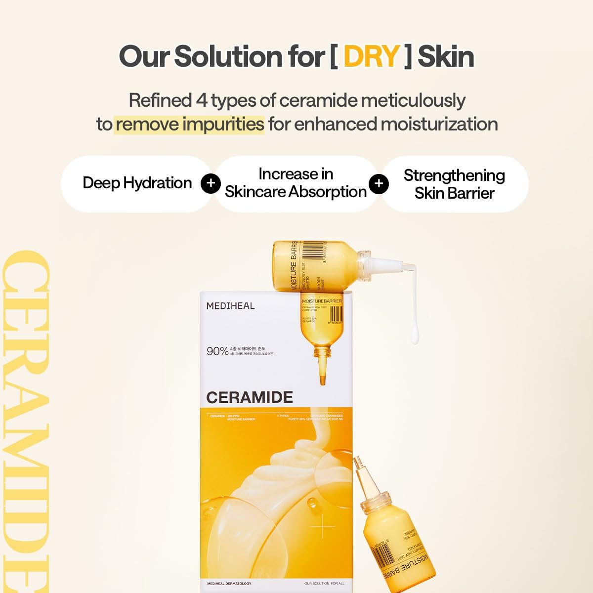 Mediheal Ceramide Essential Mask_Moisture Barrier 24ml