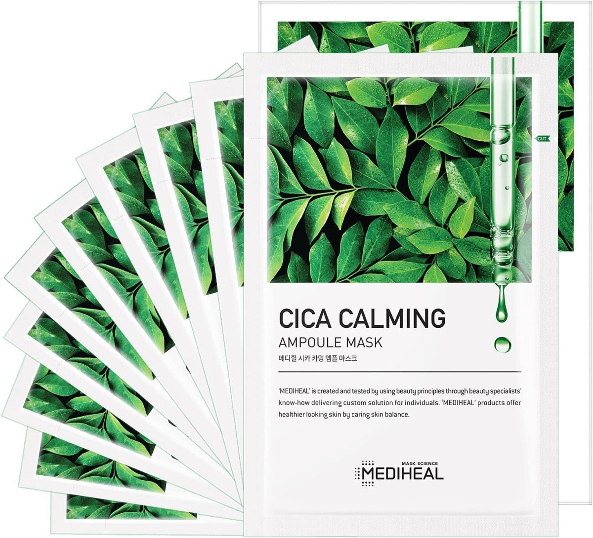 Mediheal Cica Calming Ampoule Mask 25ml