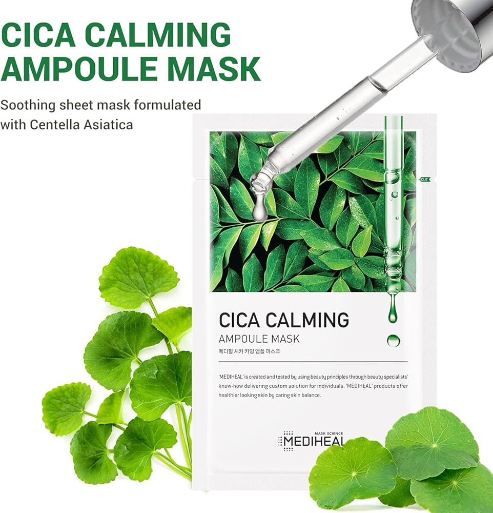 Mediheal Cica Calming Ampoule Mask 25ml