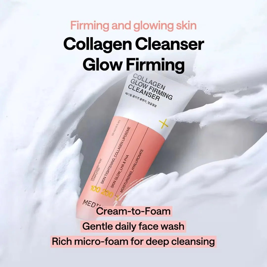 Mediheal Collagen Cleanser_Glow Firming 120ml