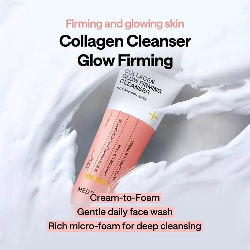 Mediheal Collagen Cleanser_Glow Firming 120ml