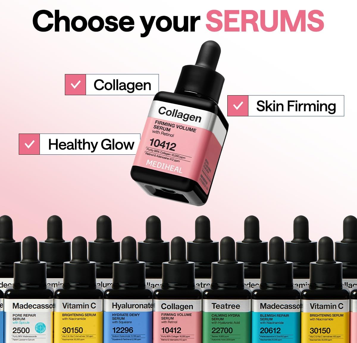 Mediheal Collagen Firming Volume Serum 40ml