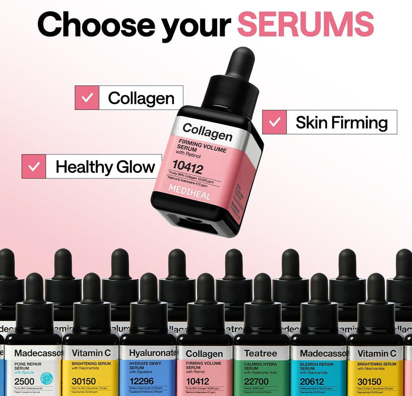 Mediheal Collagen Firming Volume Serum 40ml