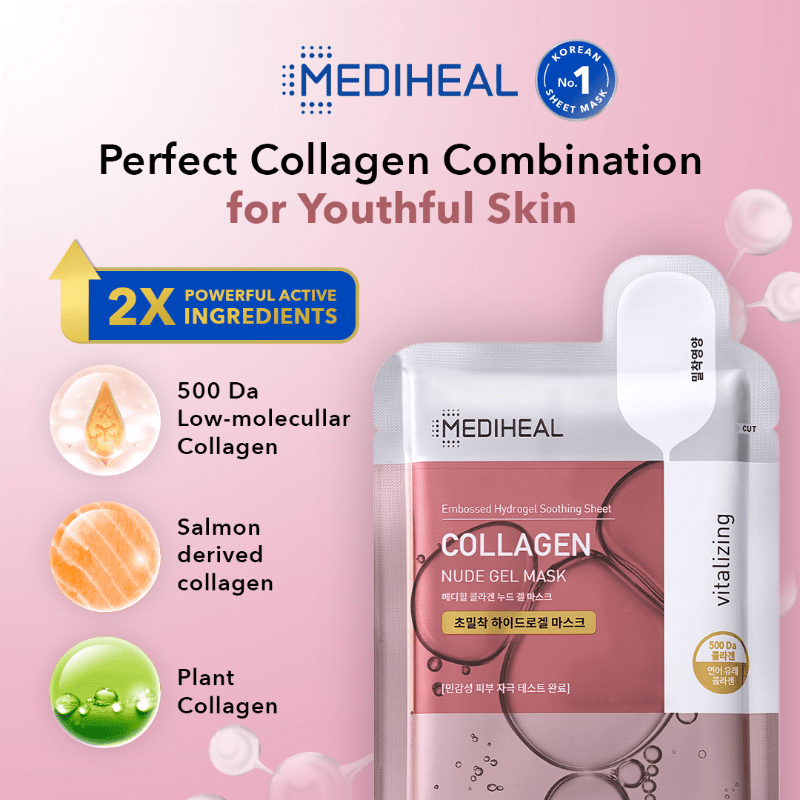 Mediheal Collagen Nude Gel Mask 30ml