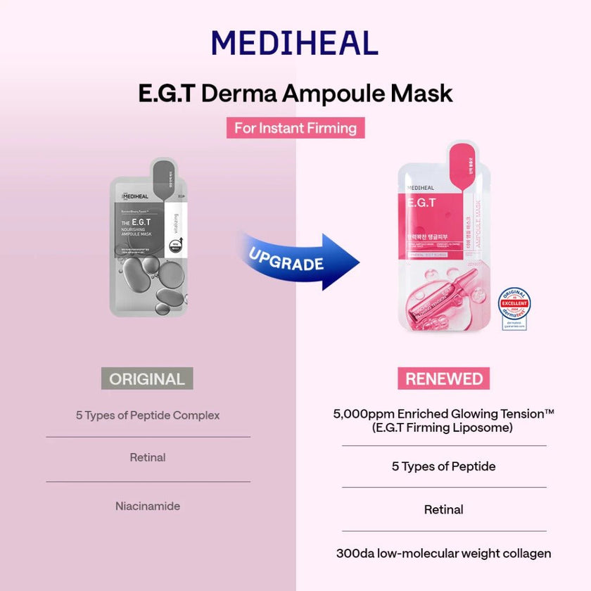 Mediheal Derma Ampoule Mask E.G.T 26ml