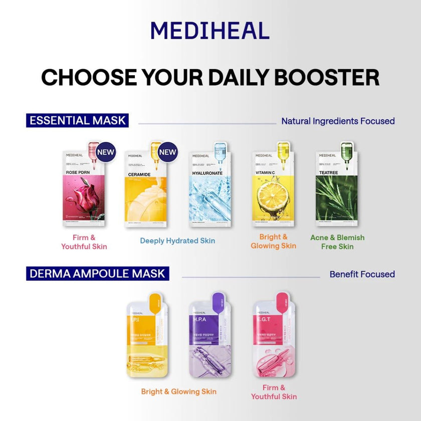 Mediheal Derma Ampoule Mask H.P.A 26ml