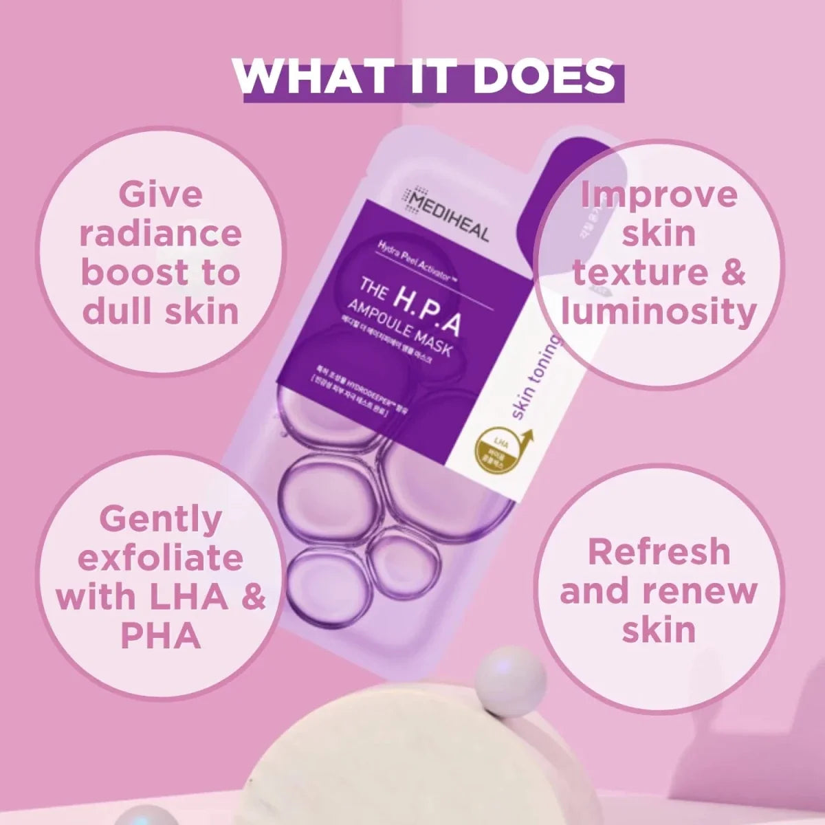 Mediheal Derma Ampoule Mask H.P.A 26ml